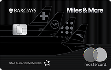 Barclays Miles and More credit card