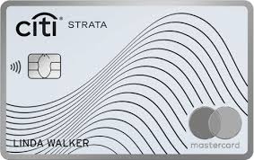 Citi Strata credit card