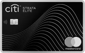 Citi Strata Elite credit card