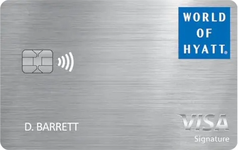 Hyatt credit card